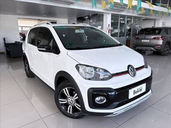 VOLKSWAGEN UP 1.0 170 TSI TOTAL FLEX XTREME 4P MANUAL VOLKSWAGEN UP 1.0 170 TSI TOTAL FLEX XTREME 4P MANUAL
